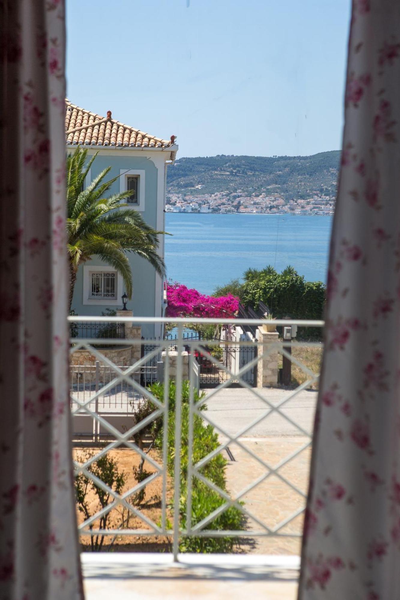 Porto Heli Villa Экстерьер фото