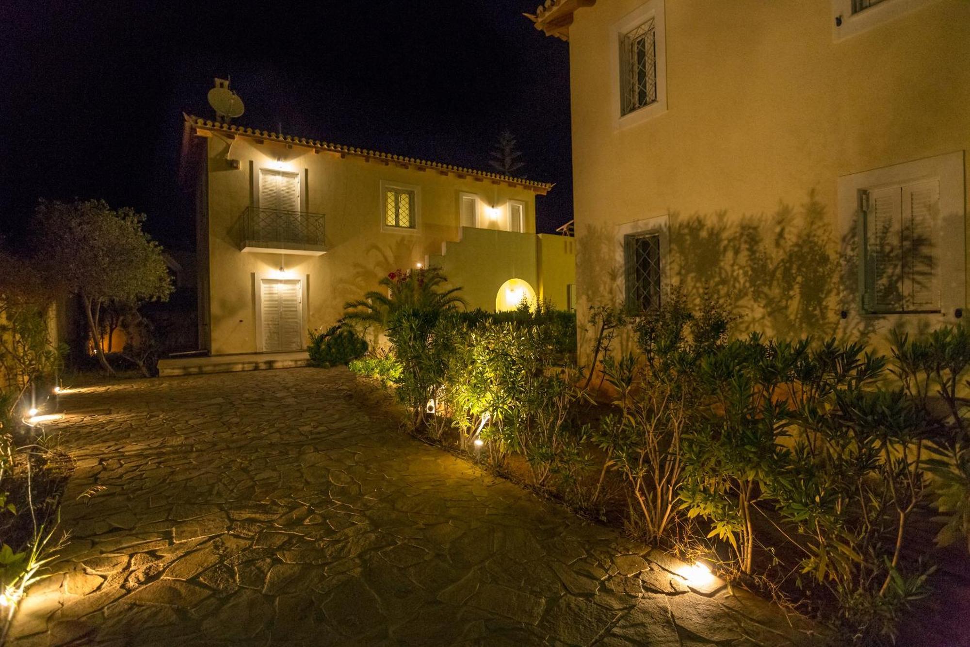 Porto Heli Villa Экстерьер фото