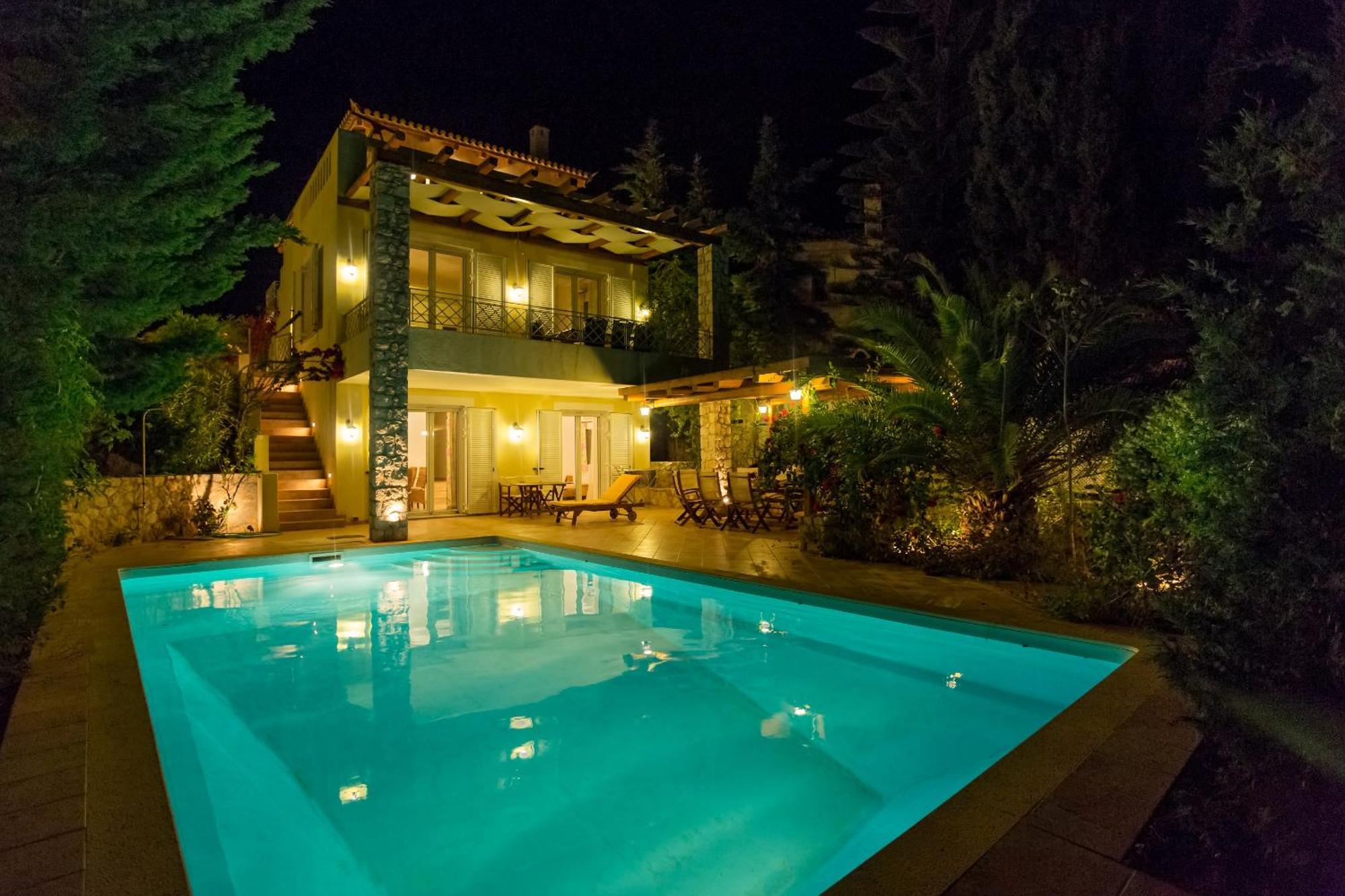 Porto Heli Villa Экстерьер фото