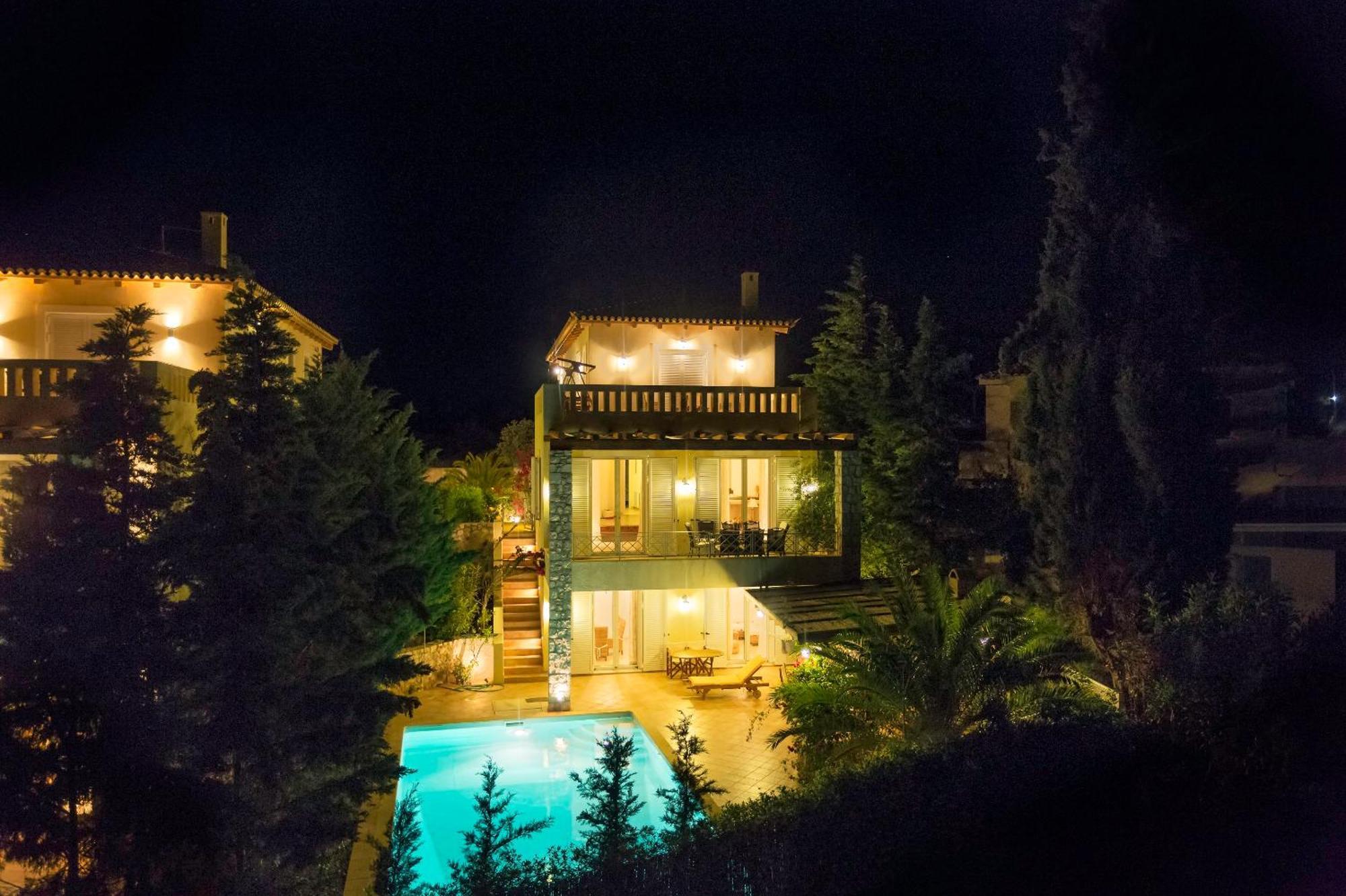 Porto Heli Villa Экстерьер фото