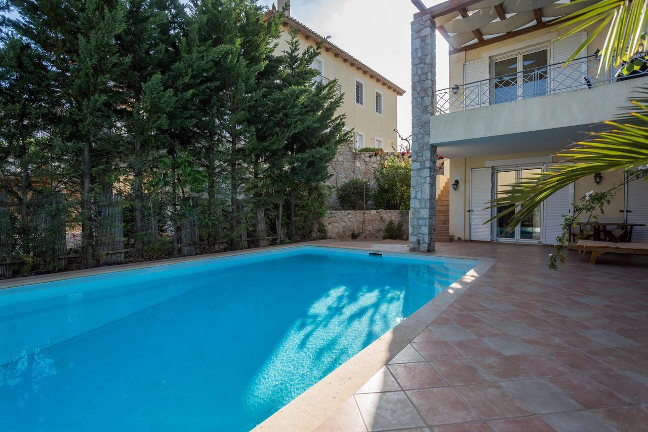 Porto Heli Villa Экстерьер фото