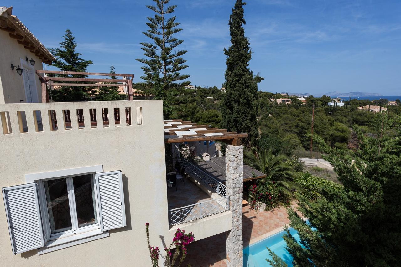 Porto Heli Villa Экстерьер фото