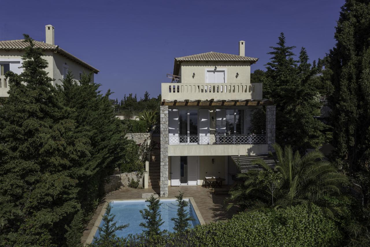 Porto Heli Villa Экстерьер фото