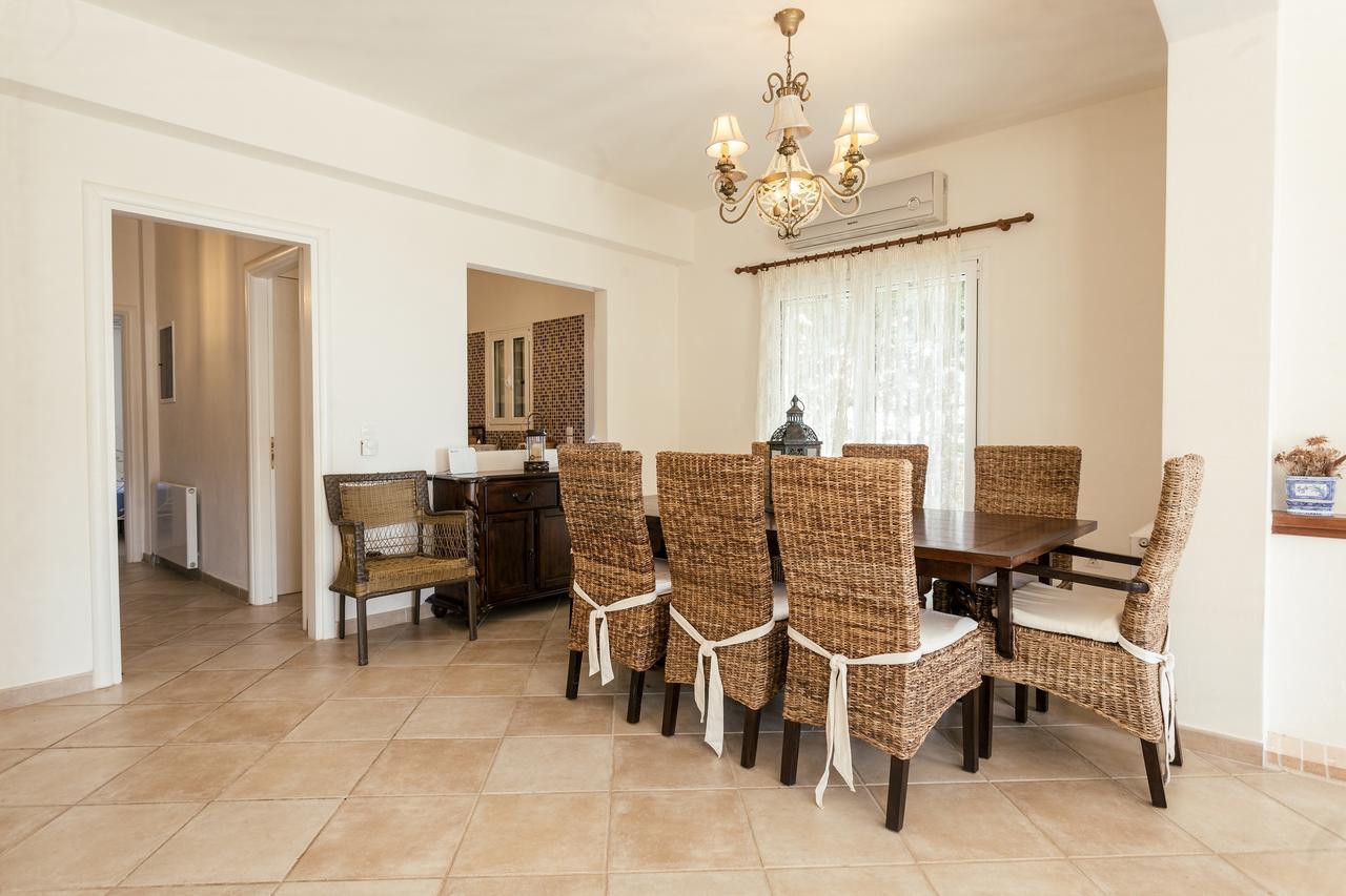 Porto Heli Villa Экстерьер фото